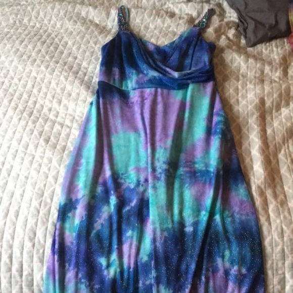 Galaxy Prom Dress